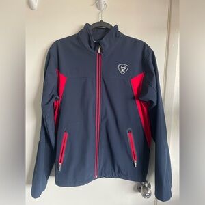 ARIAT SOFT SHELL JACKET, Size Small
